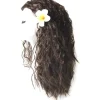 Moana Paryk til Piger - Krøllet Prinsessehår Cosplay Tilbehør