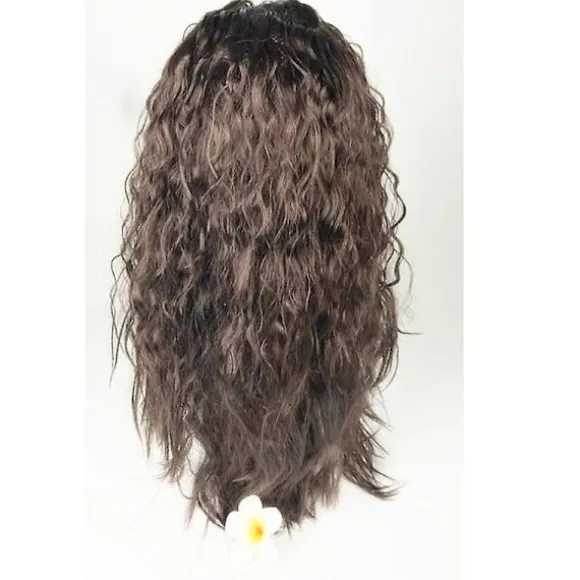 Moana Prinsesse Paryk Brun Stor Bølge Cosplay