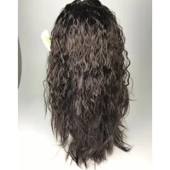 Moana Prinsesse Paryk Brun Stor Bølge Cosplay