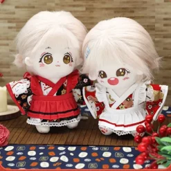 Modetøj Kostumer Pige Broderi Tøj HVID&RØD White&Red Hovedbøjle Haler-Hovedbøjle Haler_YF White&Red Headband Tails-Headband Tails
