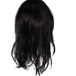 Molezu Momo Maske Skræmmende Maske, Uhæggelig Maske Monster Maske, Horror Kostumer Fest Gummi Latex Maske til Halloween Voksen