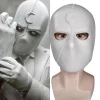 Moon Knight Cosplay Maske Kostume Latex Hjelm Halloween Fest Karneval Tilbehør