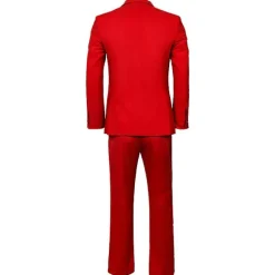 Movie Joker Cosplay Kostume Til Mænd Og Børn Arthur Fleck Fuld Sæt Halloween Fancy Dress Karneval Kostume -a Without wig L