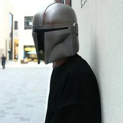 Movie Star Wars The Mandalorian Maske Cosplay Hjelme PVC Masker - Perfekt