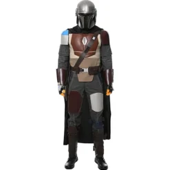 Movie Star Wars The Mandalorian Maske Cosplay Hjelme PVC Masker - Perfekt