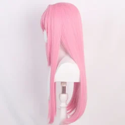 Mu Fei Gotō Ichiri cosplay paryk, pinkt langt hår Lonely rock