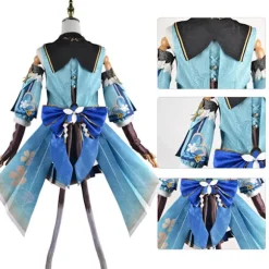 Mub- Genshin Impact Kirara Cosplay Kostume Sød Pige Outfit Uniform Halloween Fest Kostumer til Kvinder AS Picture L