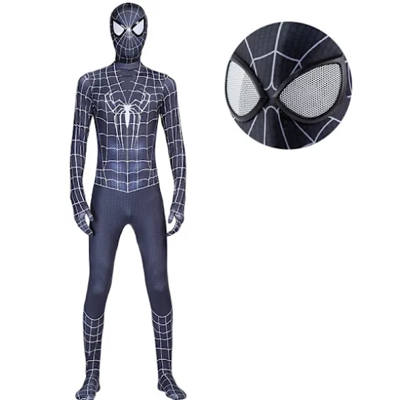 Mub- Lagerførende Multiple Spider-Man Zentai Jumpsuit Voksne Halloween Kostumer til Mænd Disfraz de Spiderman Cosplay Kostume -a 1 150