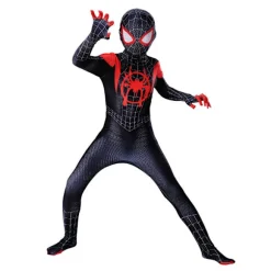 Mub- Miles Spiderman Hero expedition Cosplay voksenstrømpebukser leg Halloween kostume og andre kostumer 2099 180