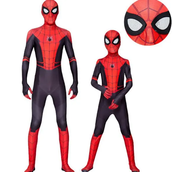 Mub- Miles Spiderman Hero expedition Cosplay voksenstrømpebukser leg Halloween kostume og andre kostumer 2099 180
