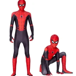 Mub- Miles Spiderman Hero expedition Cosplay voksenstrømpebukser leg Halloween kostume og andre kostumer 2099 180