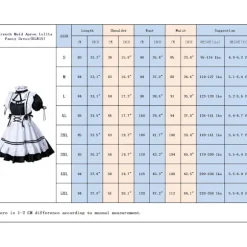 Mub- Online Engrosforhandler Til Maid Anime Maid Billeder Anime Kostumer Til Piger 1 S