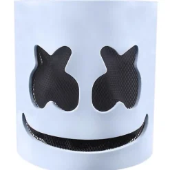 Music Festival Dj Mask Marshmello Helmet Cosplay Pro