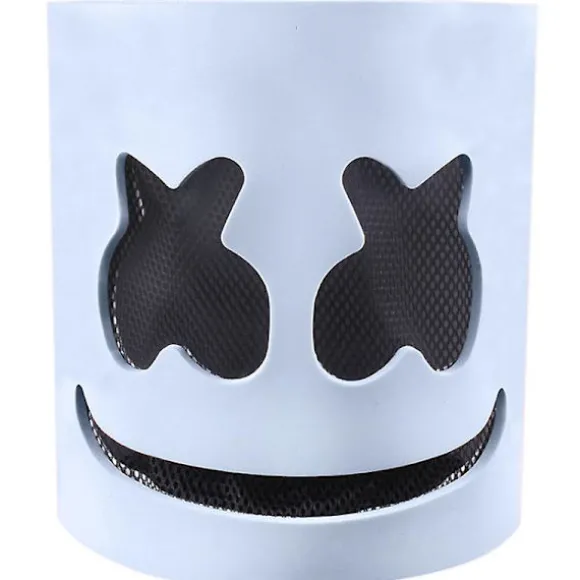 Music Festival Dj Mask Marshmello Helmet Cosplay Pro