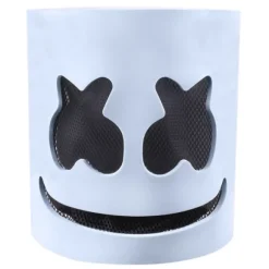 Music Festival Dj Maske Marshmello Hjelm Cosplay Pro