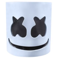 Music Festival Dj Maske Marshmello Hjelm Cosplay Pro
