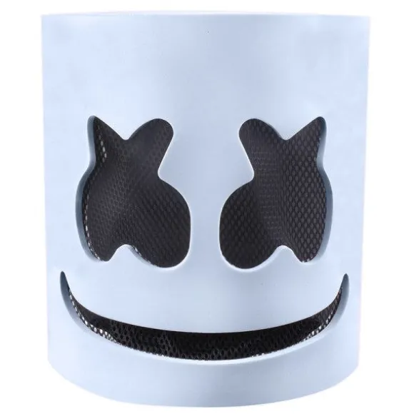 Music Festival Dj Maske Marshmello Hjelm Cosplay Pro