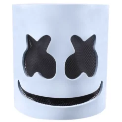Musikfestival Dj Mask Marshmello Hjelm Cosplay Pro