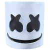 Musikfestival Dj Maske Marshmello Hjelm Cosplay Pro