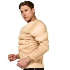 Muskeldragt til mænd Tunika Halloween kostume