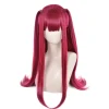 My Dress Up Darling Cosplay Anime Lille Djævel Cosplay Paryk Rose Rød Kvinder Halloween Kostume Fest Paryk