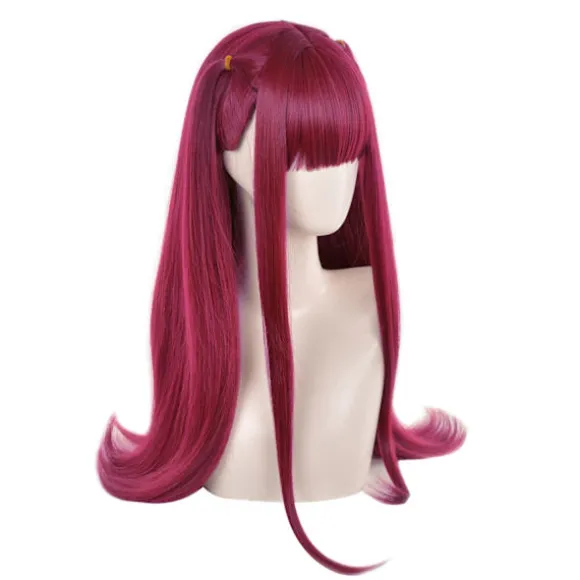 My Dress Up Darling Cosplay Anime Little Devil Cosplay Paryk Rose Rød Kvinder Halloween Kostume Party Paryk