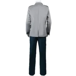 My Hero Academia Anime Cosplay Party Kostume Midoriya Izuku Bakugou Katsuki Todoroki Shoto Blazer Uniform Outfits Presenter L