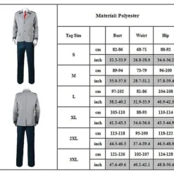 My Hero Academia Anime Cosplay Party Kostume Midoriya Izuku Bakugou Katsuki Todoroki Shoto Blazer Uniform Outfits Presenter L