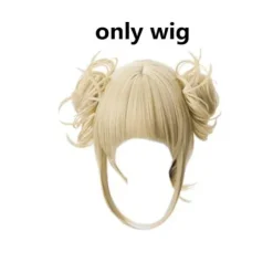 My Hero Academia Himiko Toga Cosplay Kostume JK Uniform Boku No Hero Academia Sweater Paryk Halloween Kostumer til Kvinder style4 style4 M