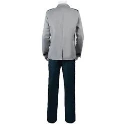 My Hero Academia Kostume Herre Anime Midoriya Izuku Bakugou Katsuki Todoroki Shoto Skoleuniform Outfit Halloween Cosplay Fest Udklædning Komplet Sæt 3XL | Fyndiq