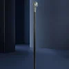 Mystisk Farao Tilbehør Antik Egyptisk Stil Stave Scepter Kostume Tilbehør Rekvisit til Halloween Klæd-Ud Fester Sølv Klo
