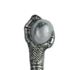 Mystisk Farao Tilbehør Antik Egyptisk Stil Stave Scepter Kostume Tilbehør Rekvisit til Halloween Klæd-Ud Fester Sølv Klo