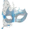 Mystisk Venetiansk Sommerfugl Dame Maskerade Halloween Fest Maske Aften Galla Maskebal Bar Kostume Tilbehør