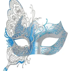 Mystisk Venetiansk Sommerfugl Dame Maskerade Halloween Fest Maske Aften Galla Maskebal Bar Kostume Tilbehør