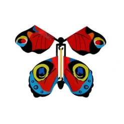 NA/10 stk Magiske Flyvende Sommerfugle Sommerfuglekort 3 3 3