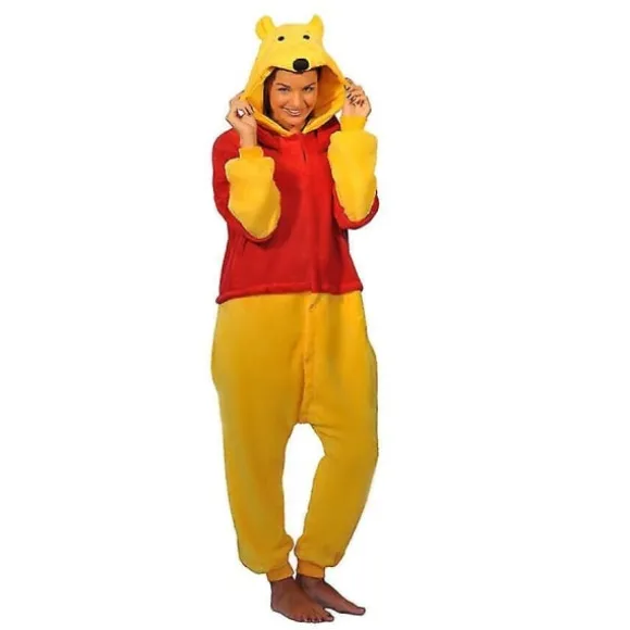 Nalle Puh Karakterer Unisex Onesie Kostume Hættetrøjer Pyjamas en Winnie the Poor Winnie the Poor XL(180CM-190CM) Winnie the Poor Winnie the poor XL(180CM-190CM) | Fyndiq