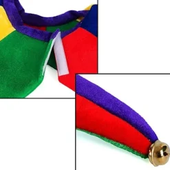 Narrekostume - Hat - Jester Clown Kostume - Kongens Nar