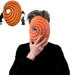 Naruto blast Xiaobo maske cosplay kostume gul s s
