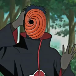 Naruto blast Xiaobo maske cosplay kostume gul s s
