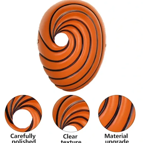 Naruto blast Xiaobo maske cosplay kostume gul s s