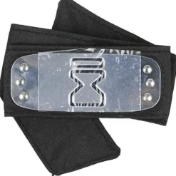 Naruto pandebånd med metal cosplay tilbehør, 4 stk. Four-Piece Set
