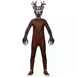 Nat Skov Hjorte Kostume Hjorte Monster Spil Kostume Børn Voksen 120cm