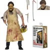 NECA Motorsavsmassakren Leatherface 40-års jubilæumsudgave Dukke Model-FA-