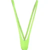 Neon Green Borat Mankini for Men - Experts in Cross-Border E-commerce