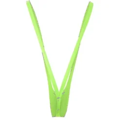 Neon Green Borat Mankini for Men - Experts in Cross-Border E-commerce