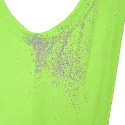 Neon Grøn Borat Mankini til Mænd - Ekspert i Grænseoverskridende E-handel (FMY)