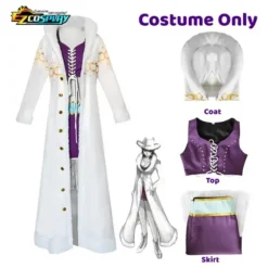 Nico Robin One Piece Cosplay Kostume Cosplay Kappe Fuld Halloween Kostume L