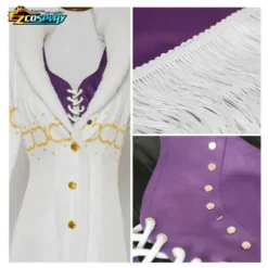 Nico Robin One Piece Cosplay Kostume Cosplay Kappe Fuld Halloween Kostume L