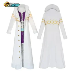 Nico Robin One Piece Cosplay Kostume Cosplay Kappe Fuld Halloween Kostume L