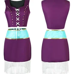 Nico Robin One Piece Cosplay Kostume Cosplay Kappe Fuld Halloween Kostume L